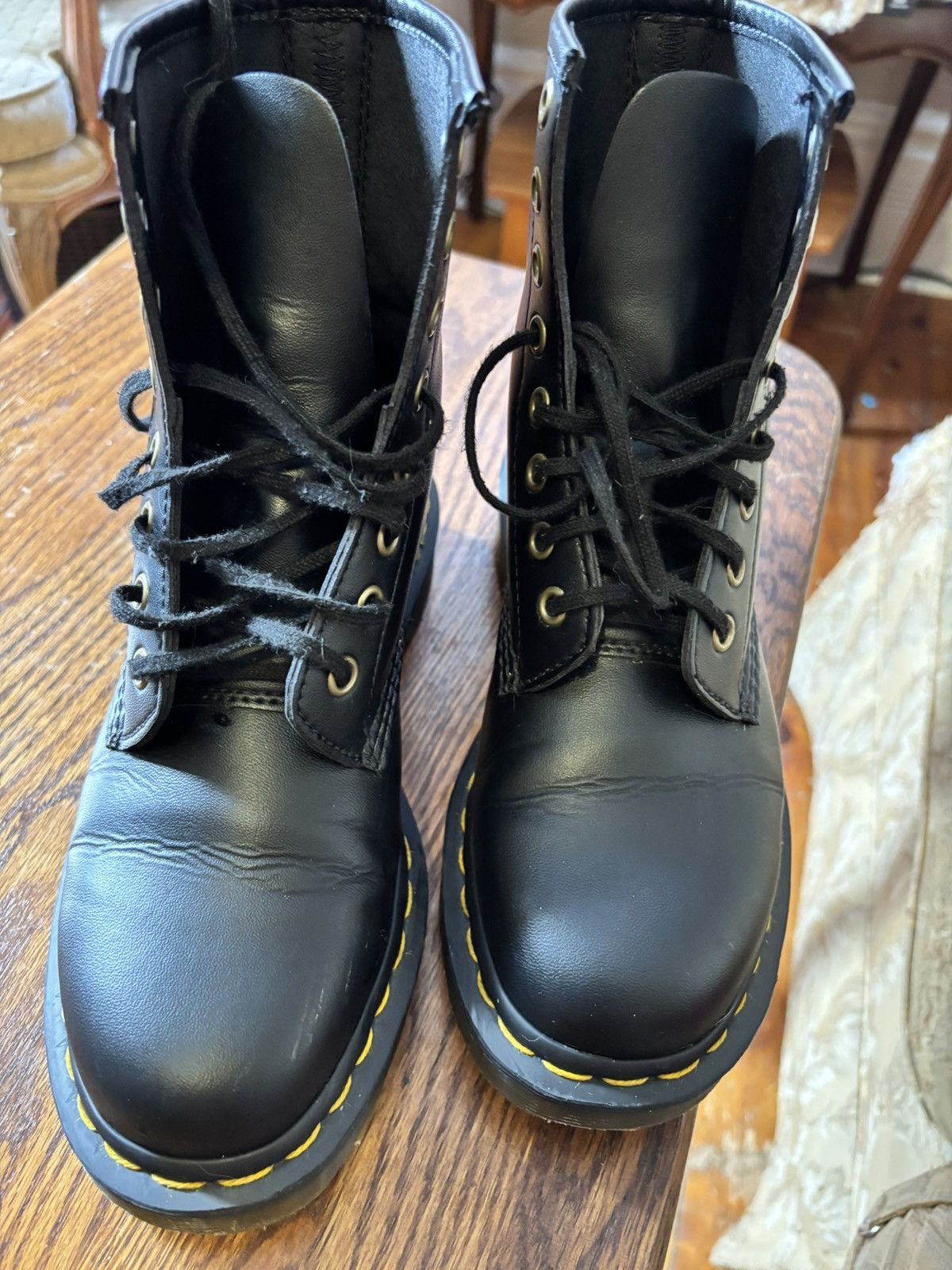 Dr. Martens Dr Marten Boots Size 6 womens Size US 6 / IT 36 - 4 Thumbnail
