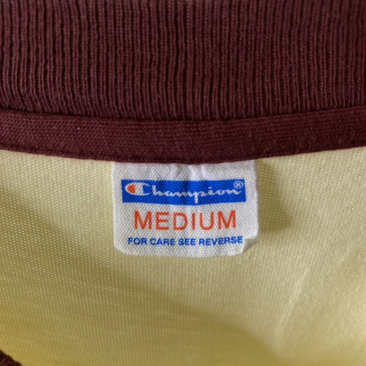 Champion Vintage 1990s Champion x Regatta Crew Raglan Tee Size US M / EU 48-50 / 2 - 3 Thumbnail
