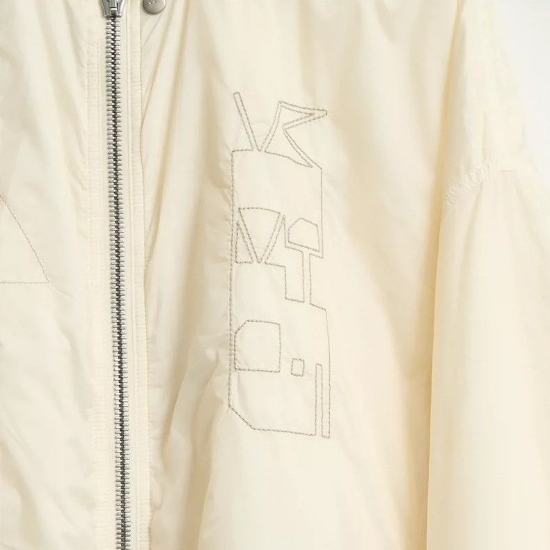 Rick Owens Rick Owens Embroidered zip-up collar jacket Size US XS / EU 42 / 0 - 3 Thumbnail