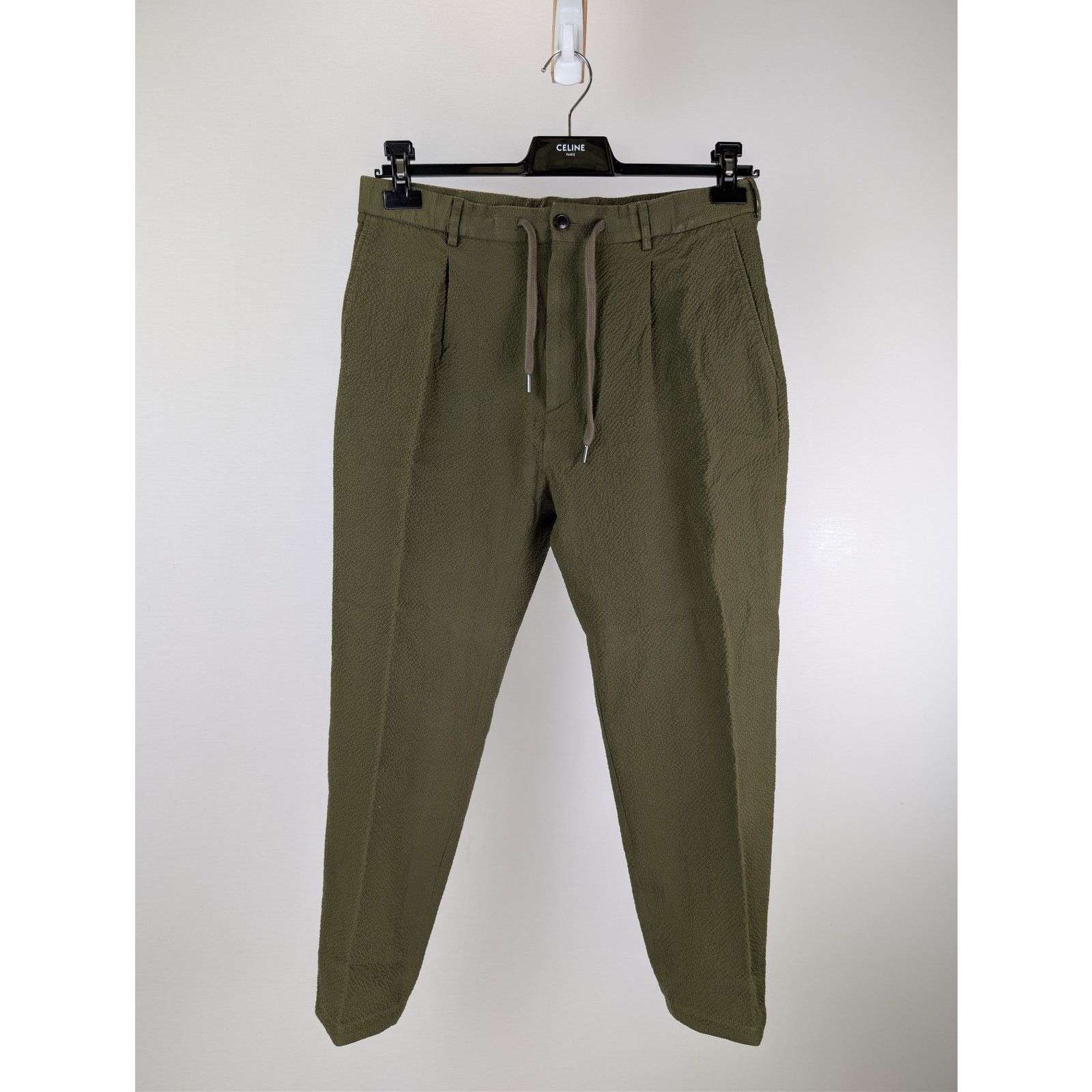 Todd Snyder o1rshd1 CC20 Todd Snyder Men's Madison Drawstring Suit Pant Size US 32 / EU 48 - 8 Thumbnail