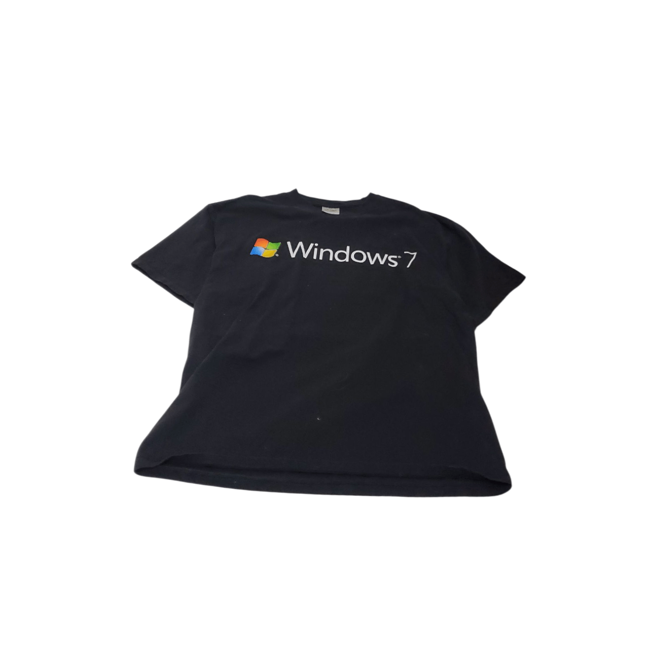 Vintage Y2K Windows 7 T-Shirt Size US XL / EU 56 / 4 - 1 Thumbnail