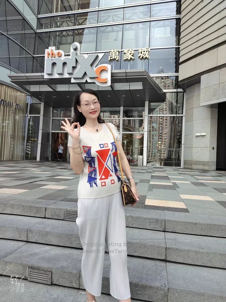 Issey Miyake Issey Miyake Gray Top Size XL / US 12-14 / IT 48-50 - 5 Thumbnail
