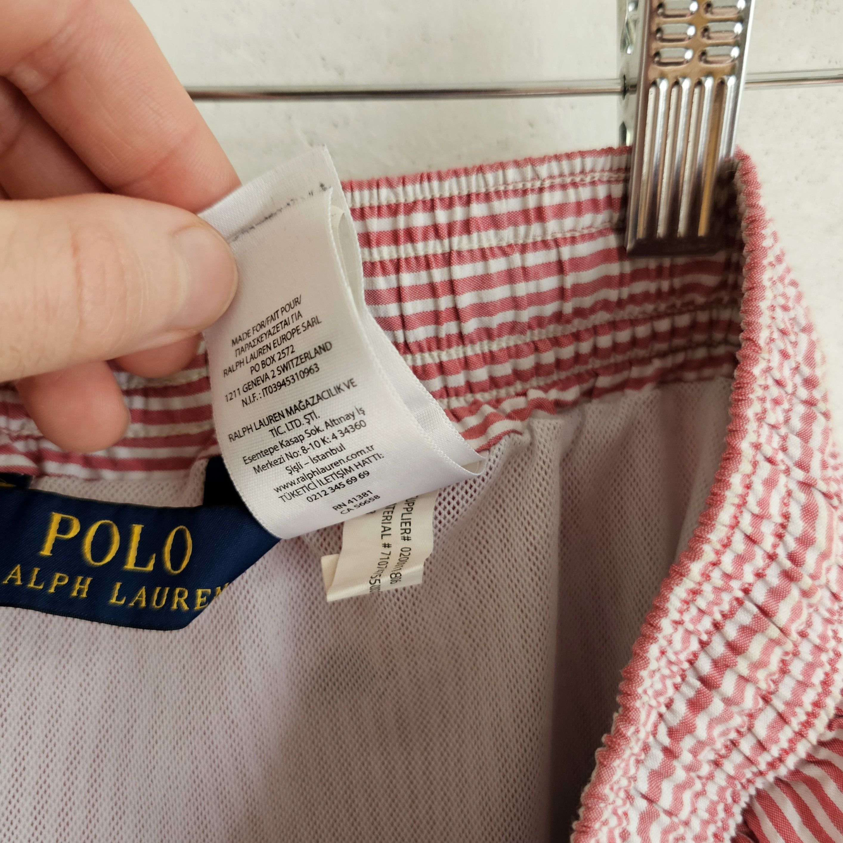 Polo Ralph Lauren × Vintage Polo Ralph Lauren swim shorts Size US 32 / EU 48 - 6 Thumbnail