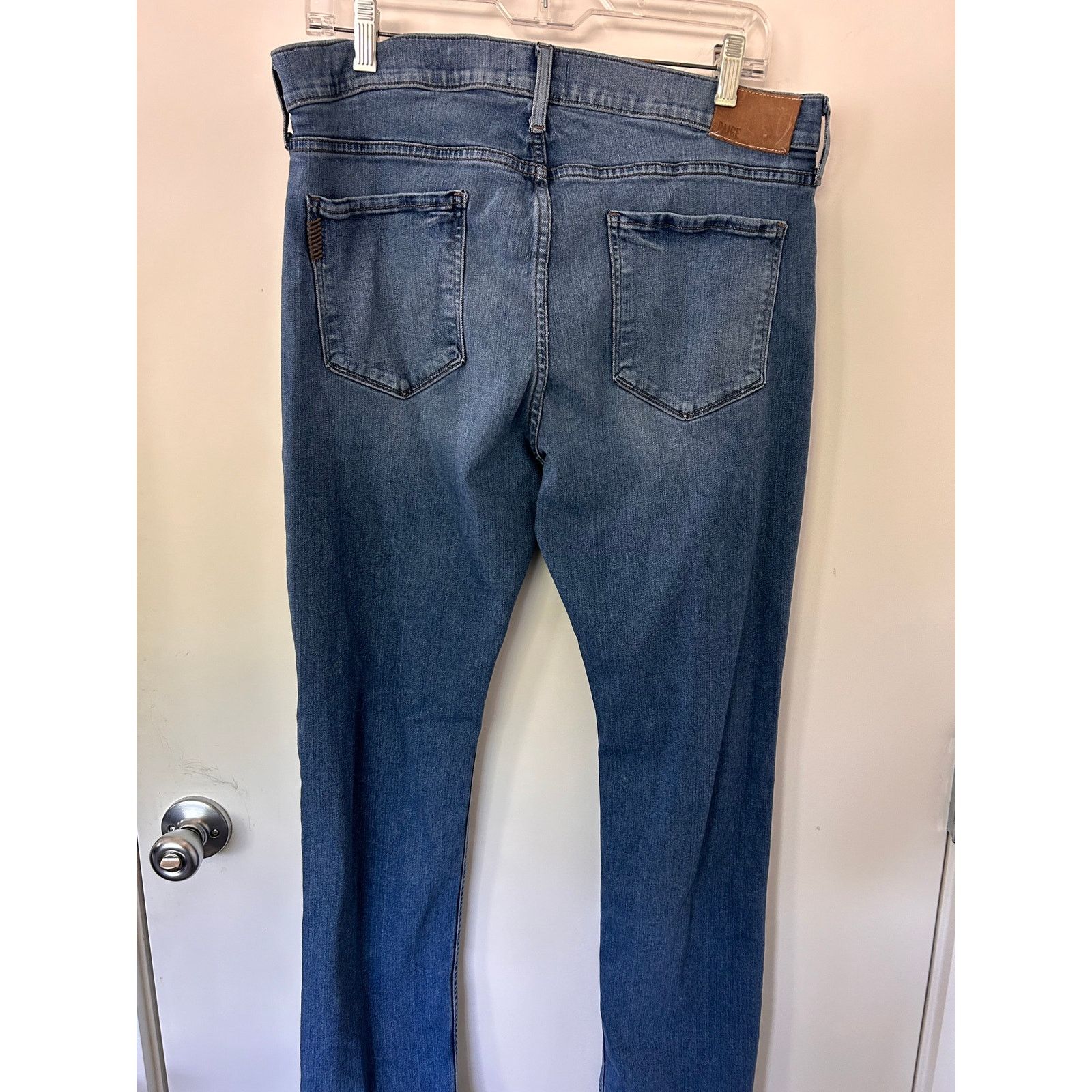 Paige PAIGE Men's Federal Denim Straight jeans size 34 Size US 34 / EU 50 - 3 Thumbnail