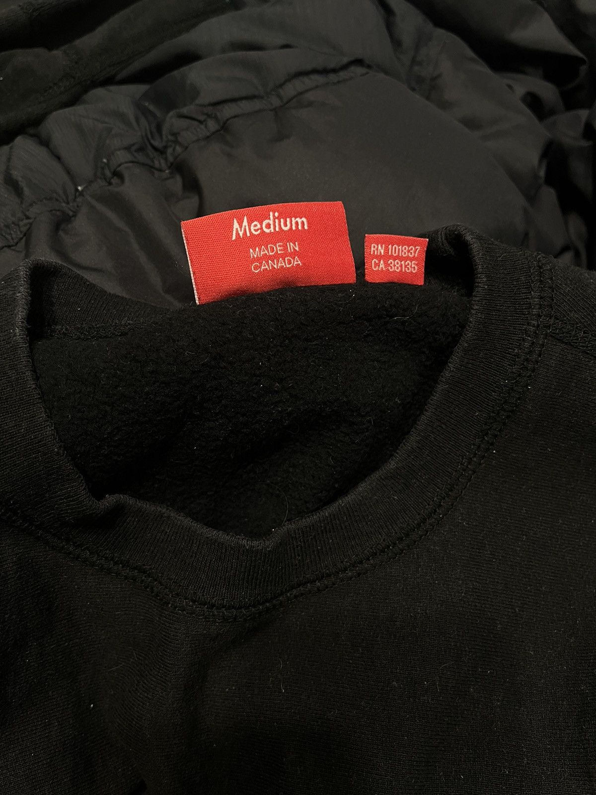 Supreme Supreme bogo crewneck Size US M / EU 48-50 / 2 - 6 Thumbnail
