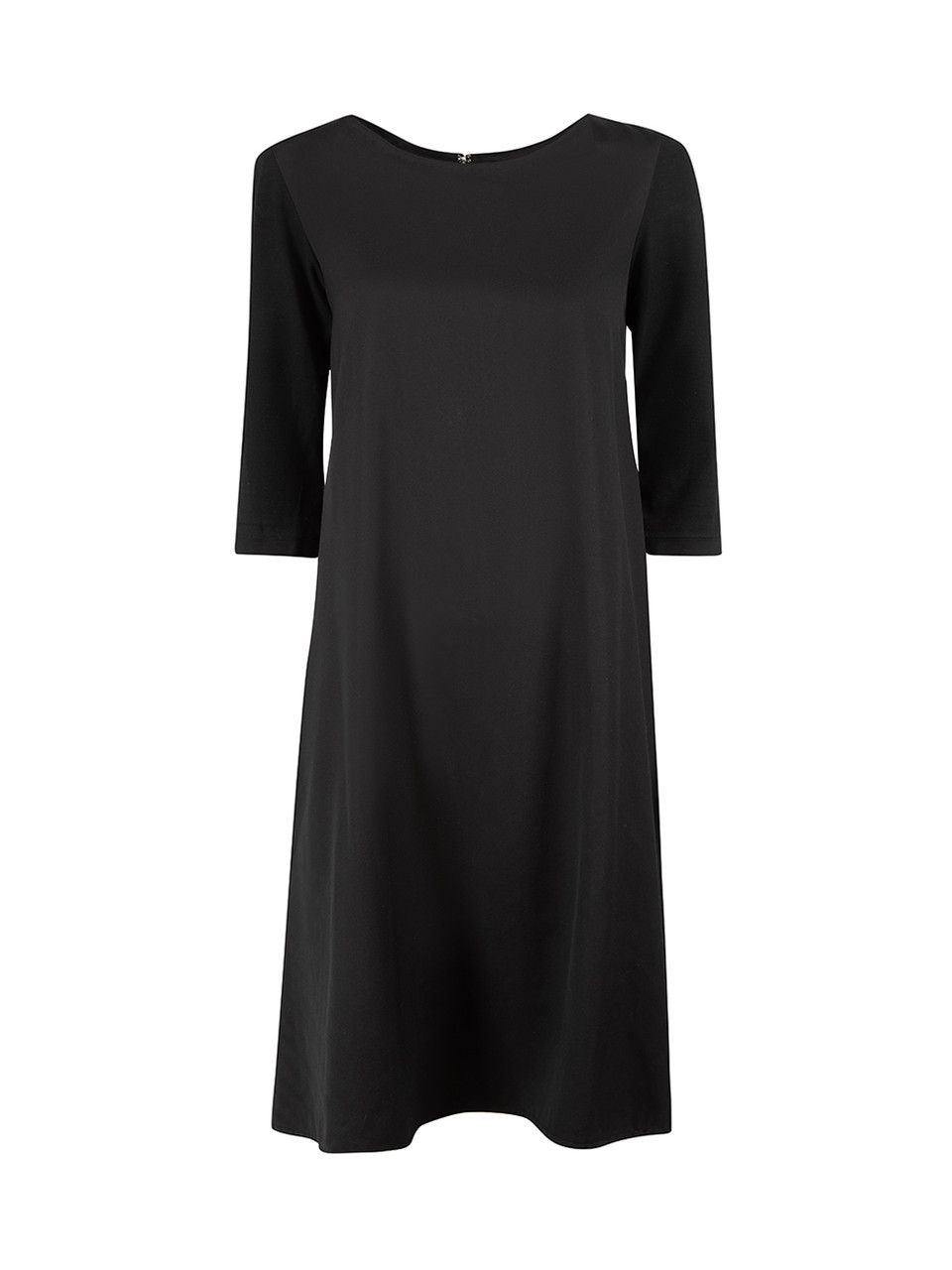 Yohji Yamamoto Vintage Y’s Black Wool Mid Sleeve Dress Size S / US 4 / IT 40 - 1 Thumbnail