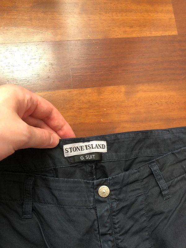 Stone Island Rare Stone Island G Suit Pants Size US 31 - 14 Thumbnail