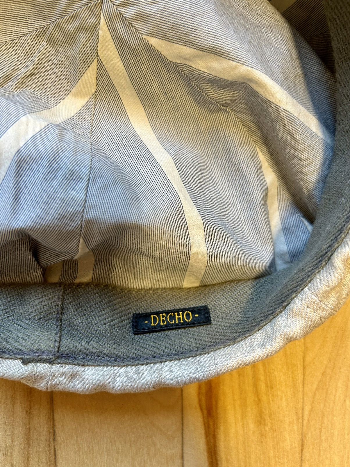 Japanese Brand Decho Linen Beret Size ONE SIZE - 5 Thumbnail