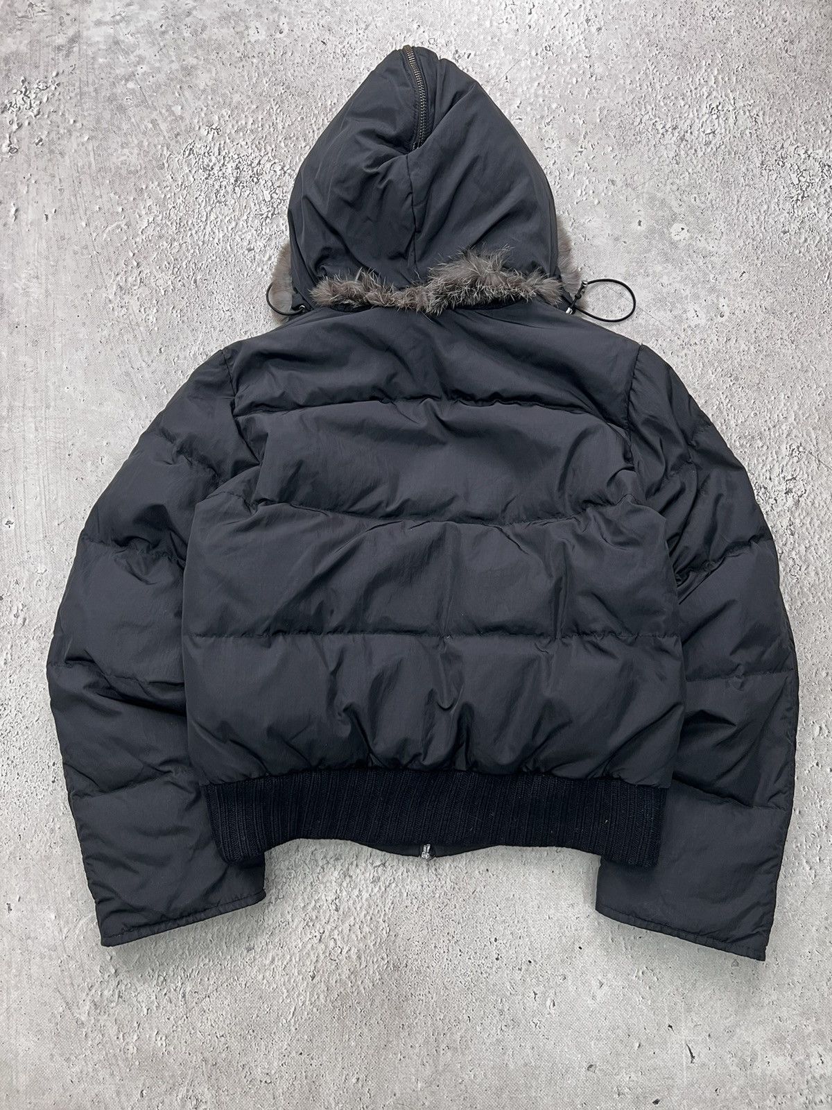 ジャケット・アウター 00s real fur jacket black opium archive 00s real fur jacket black opium archive