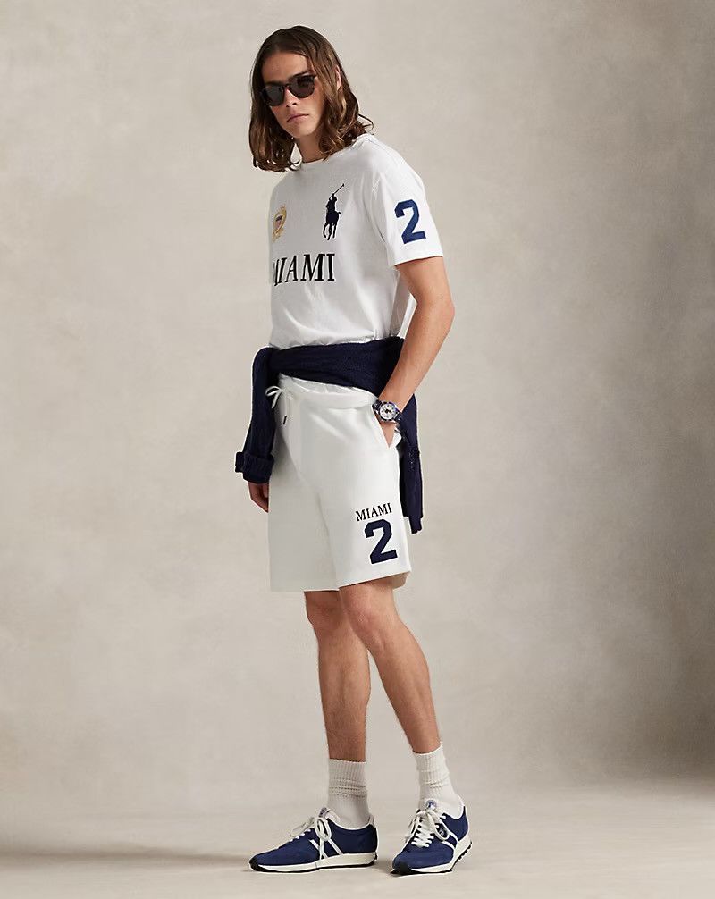 Polo Ralph Lauren Polo Ralph Lauren 8.5-Inch Miami Double-Knit Short Sz Large Size US 34 / EU 50 - 4 Thumbnail