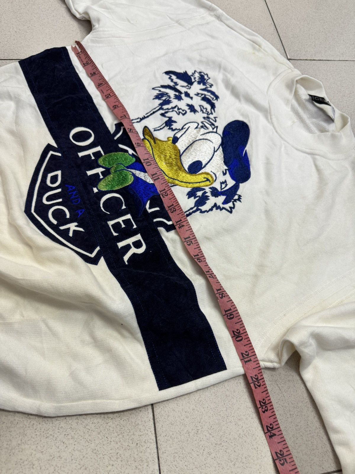 Iceberg ICERBERG HISTORY X DONALD DUCK JUMPER SWEATER Size US S / EU 44-46 / 1 - 6 Thumbnail
