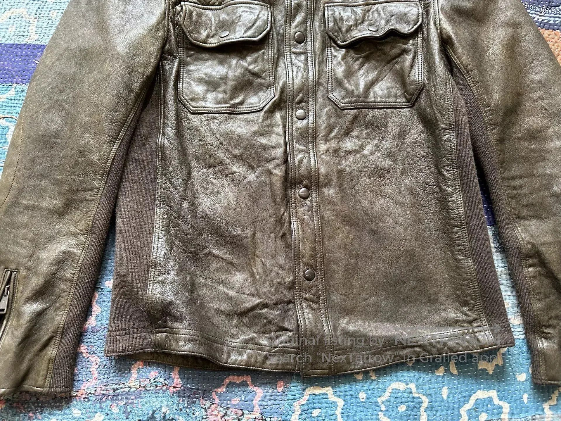 Ralph Lauren Black Label Ralph Lauren Black Label Motorcycle Jacket. Size US S / EU 44-46 / 1 - 3 Thumbnail