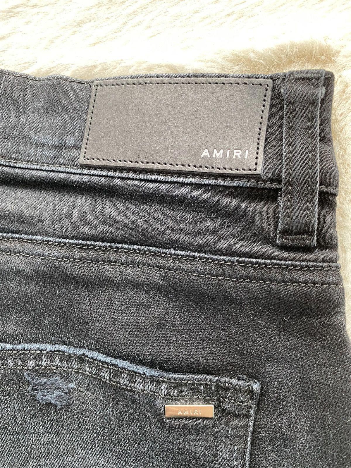 Amiri Amiri Antique Black MX2 Jeans Size US 36 / EU 52 - 3 Thumbnail