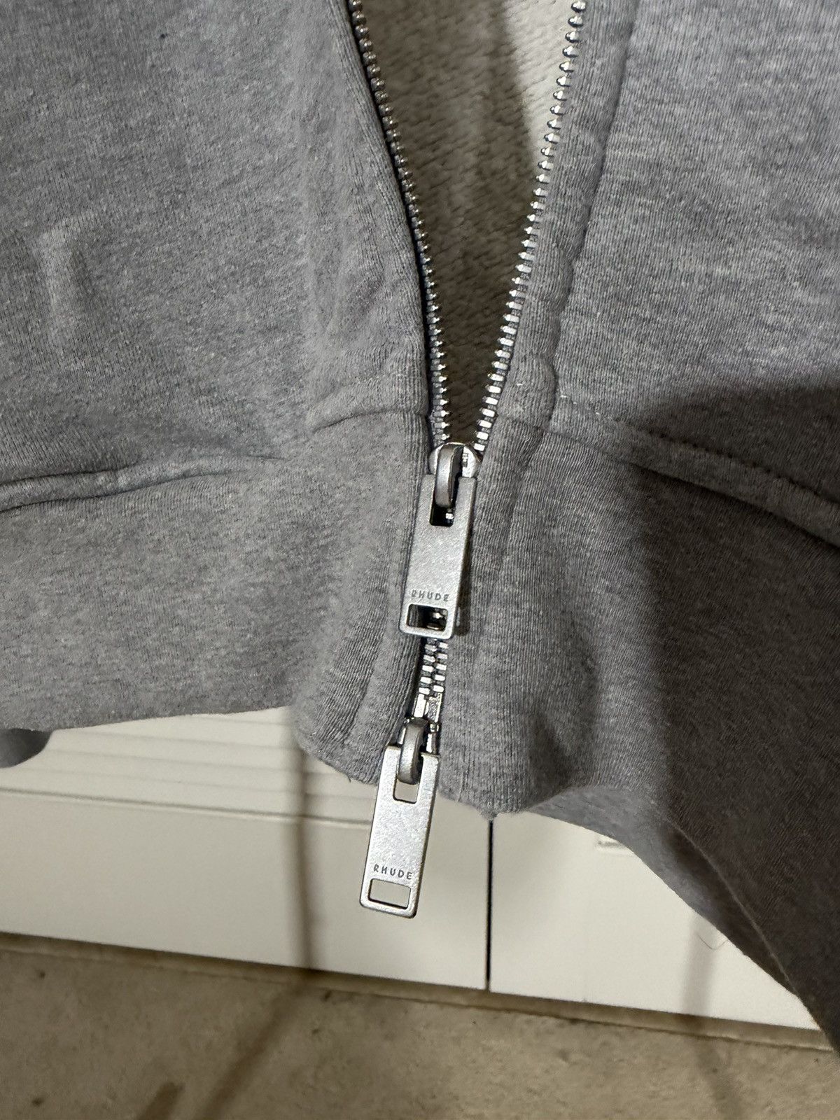 Rhude Rhude Classique Zip-front Hoodie Size US M / EU 48-50 / 2 - 3 Thumbnail