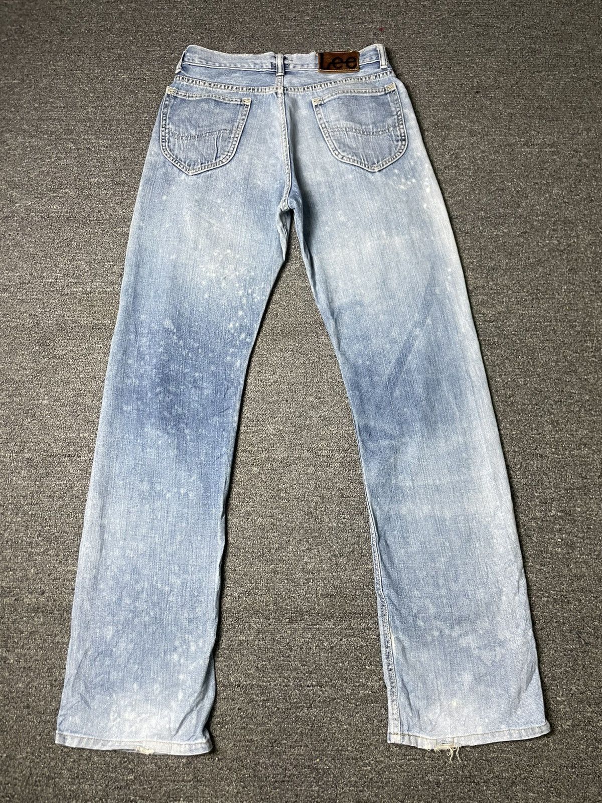 Japanese Brand × Lee × Vintage Vintage LEE Loose Straight Cut Jeans (84) Size US 29 - 13 Thumbnail