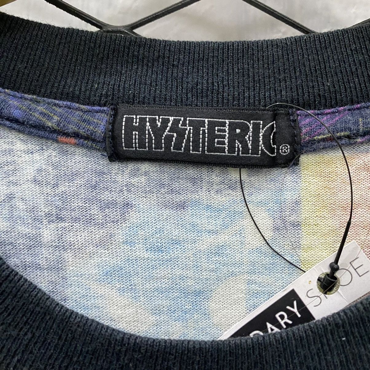 Hysteric Glamour Hysteric Glamour electro Tshirt Size US S / EU 44-46 / 1 - 3 Thumbnail