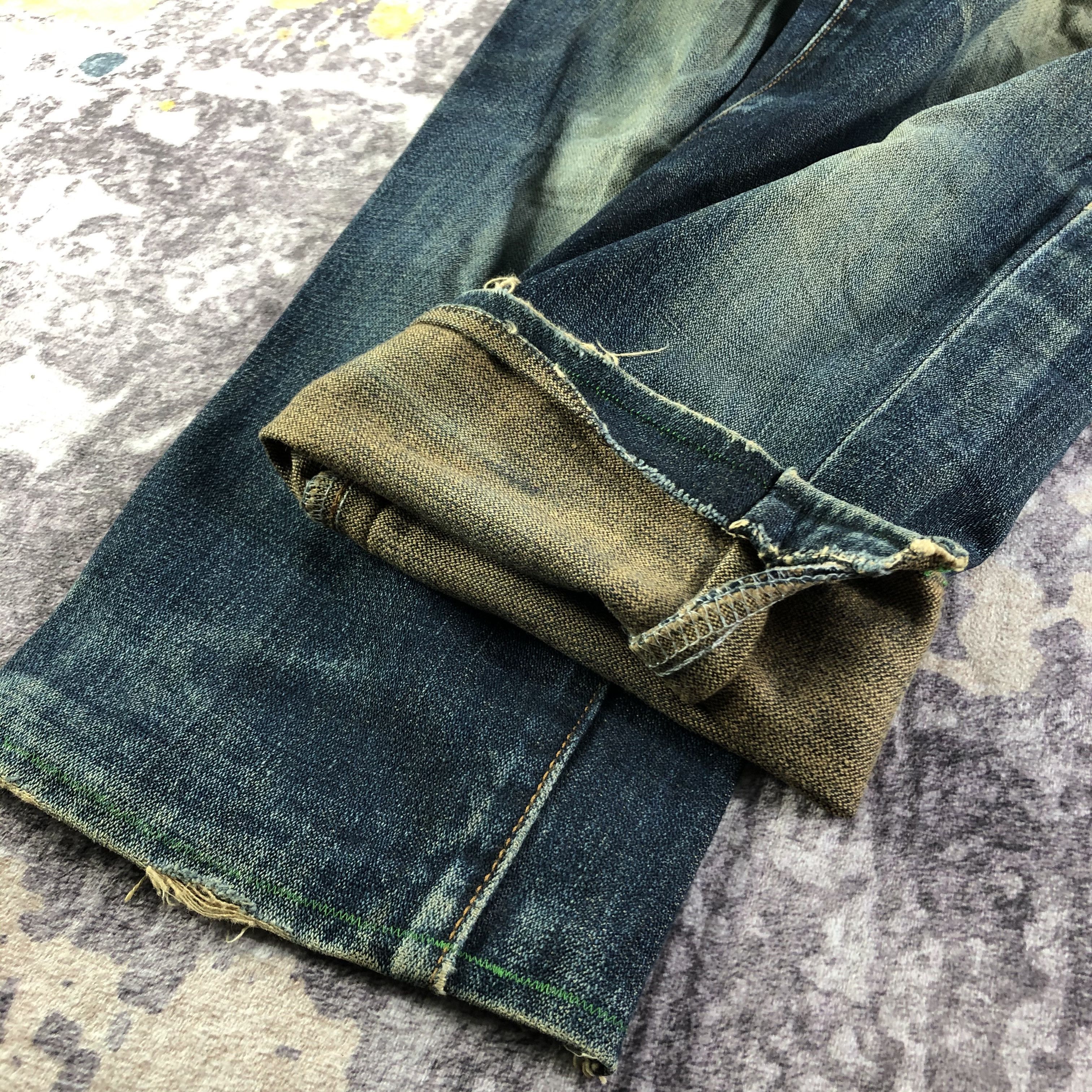 Vintage × Wrangler Vintage Blue Wash Wrangler Jeans-JM3243 Size US 34 / EU 50 - 7 Thumbnail