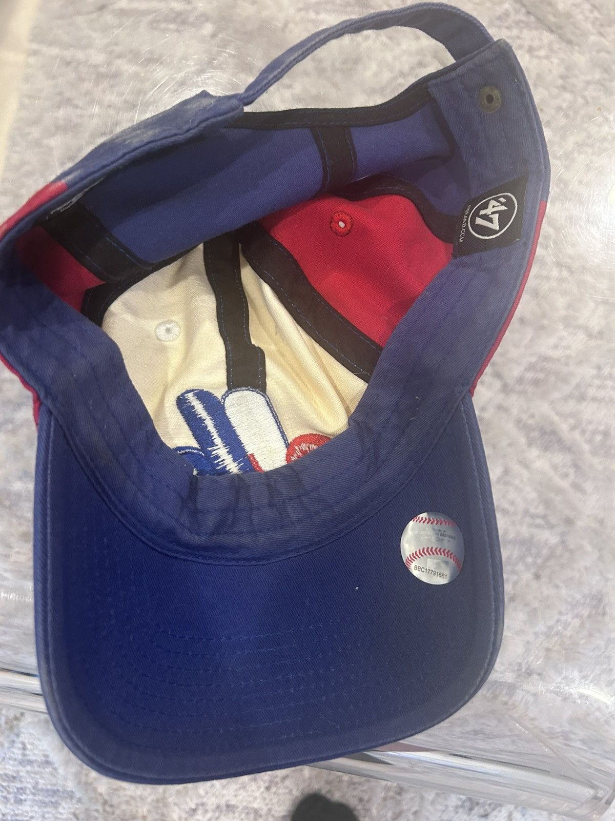 47 Montreal Expos Hat Size ONE SIZE - 2 Thumbnail