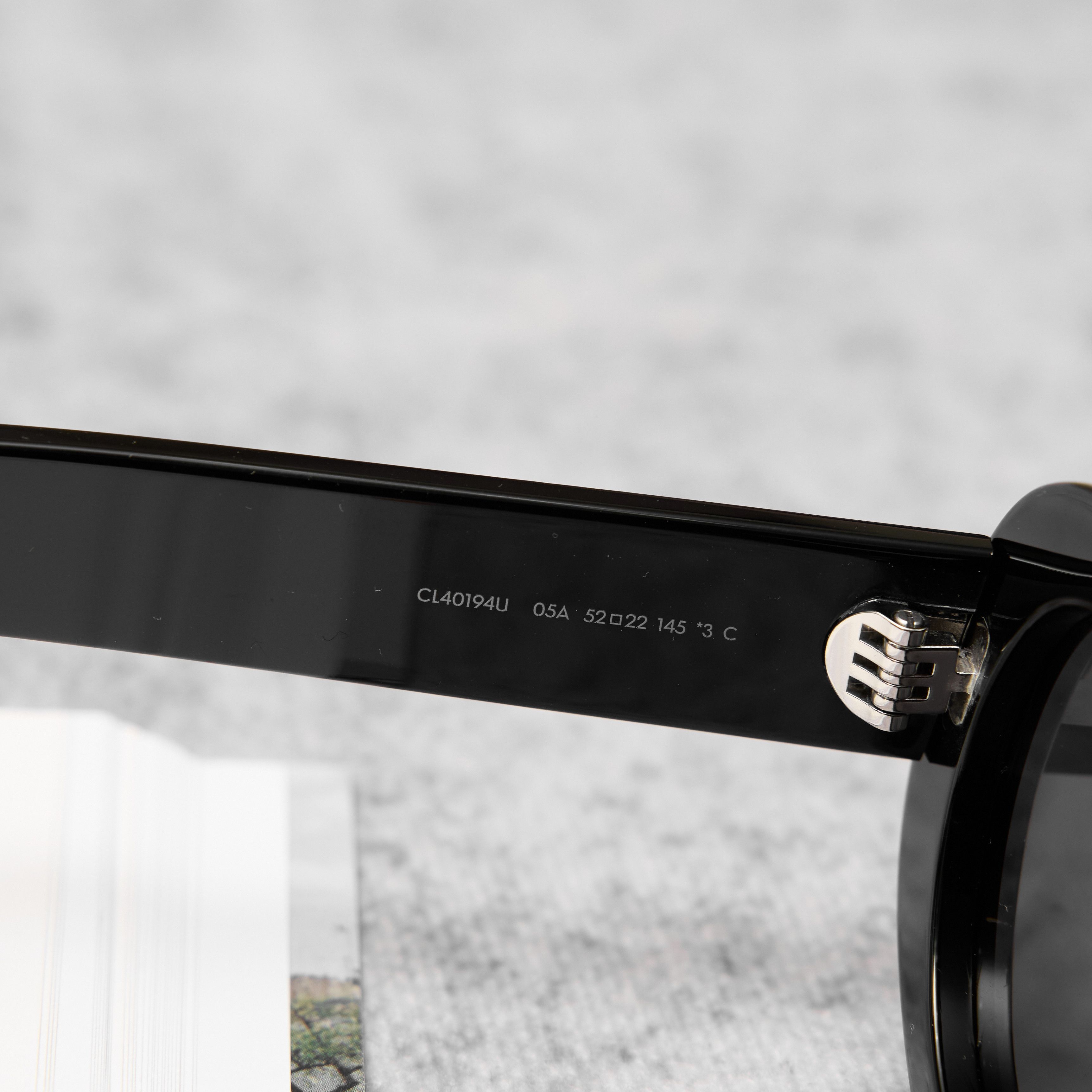 Celine CELINE Triomphe 01 Sunglesses In Acetate Size ONE SIZE - 3 Thumbnail