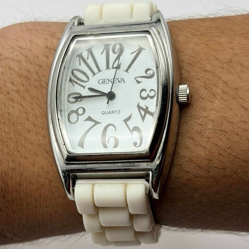 Geneva Silver Geneva Men’s Watch Size ONE SIZE - 2 Thumbnail