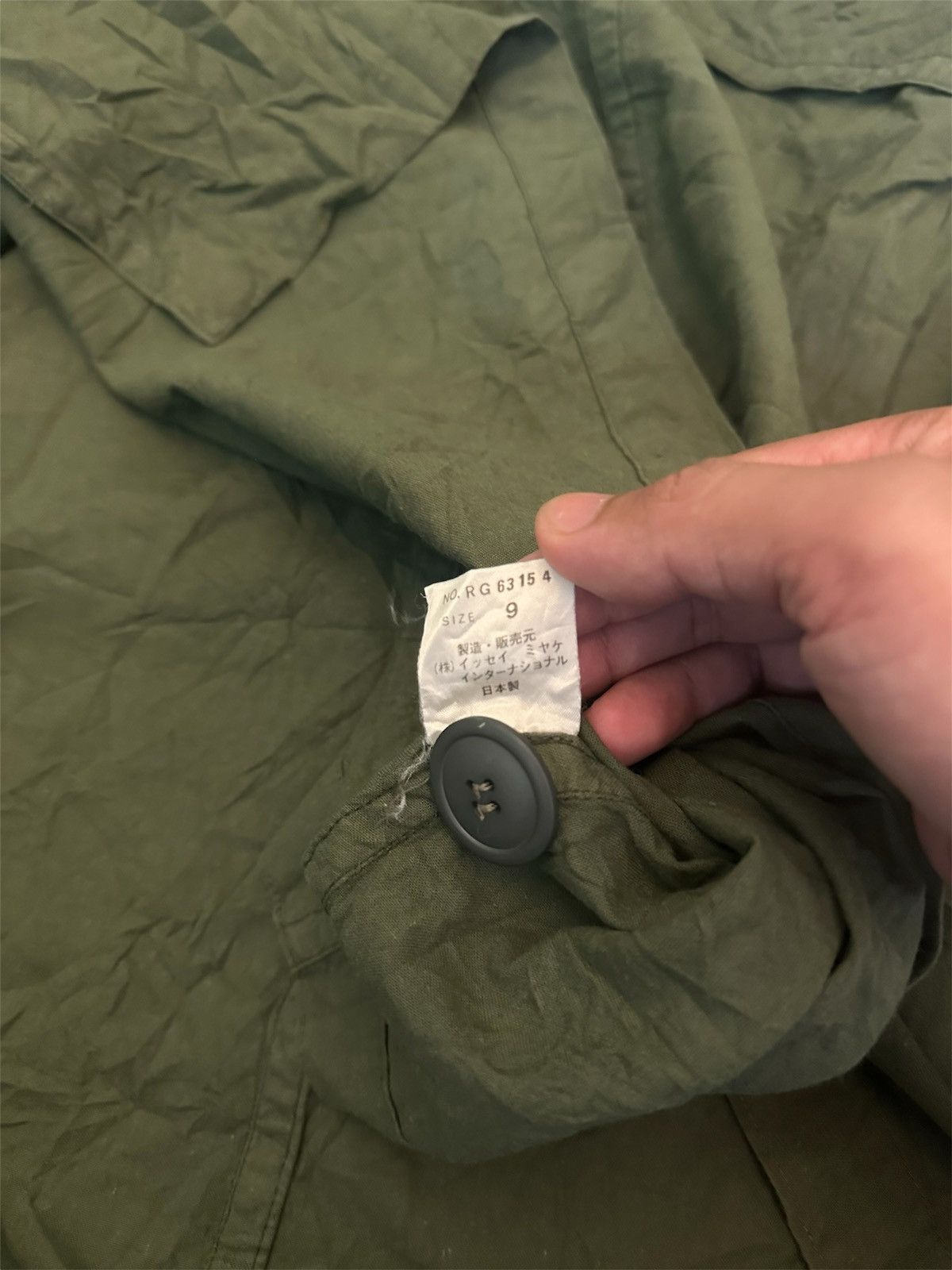 Issey Miyake × Vintage vintage windcoat by issey miyake Size US XL / EU 56 / 4 - 5 Thumbnail
