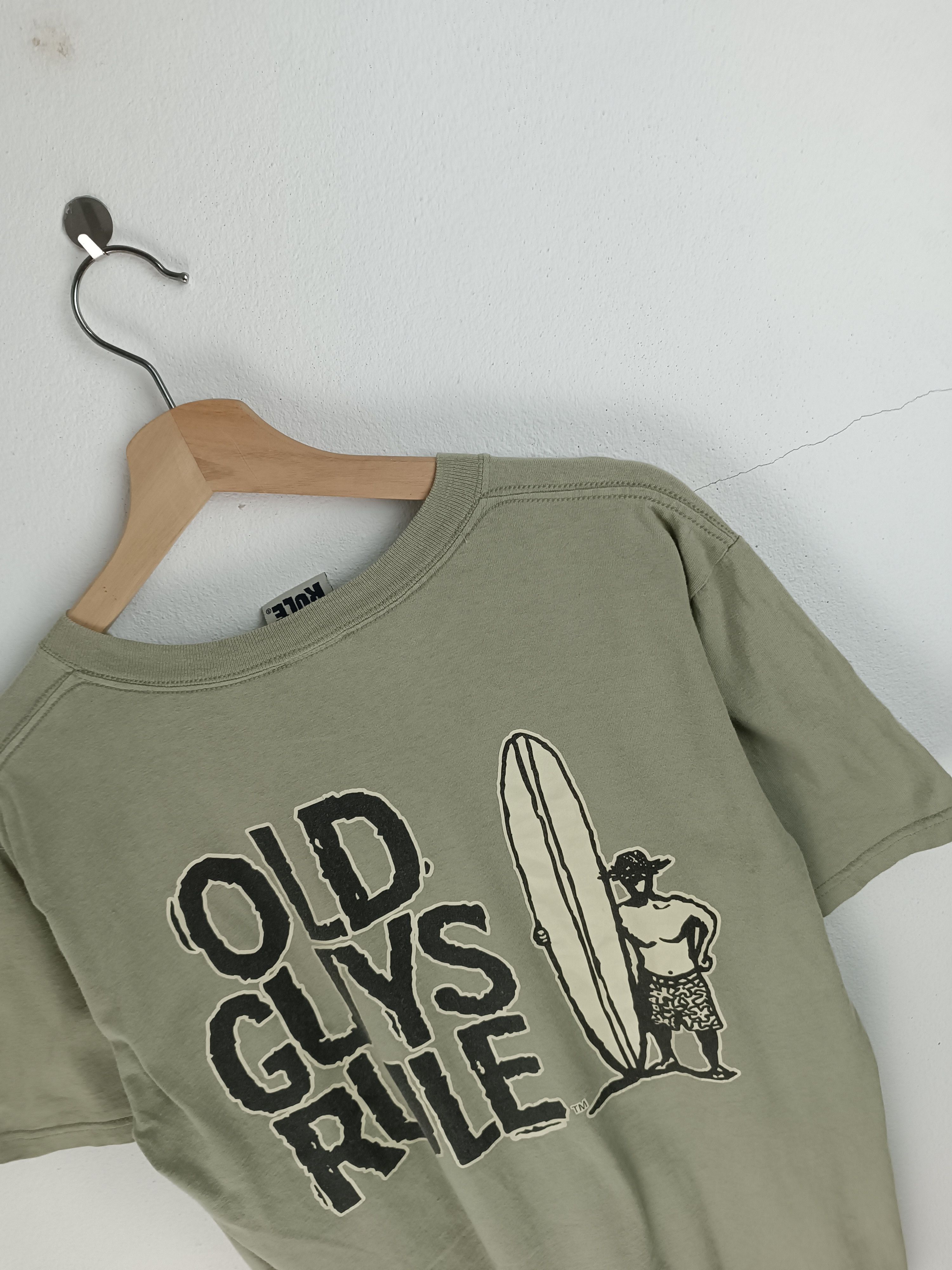 Vintage VINTAGE Y2K OLD GUYS RULE HUMOR ADULTS FUNNY TEE Size US M / EU 48-50 / 2 - 15 Thumbnail