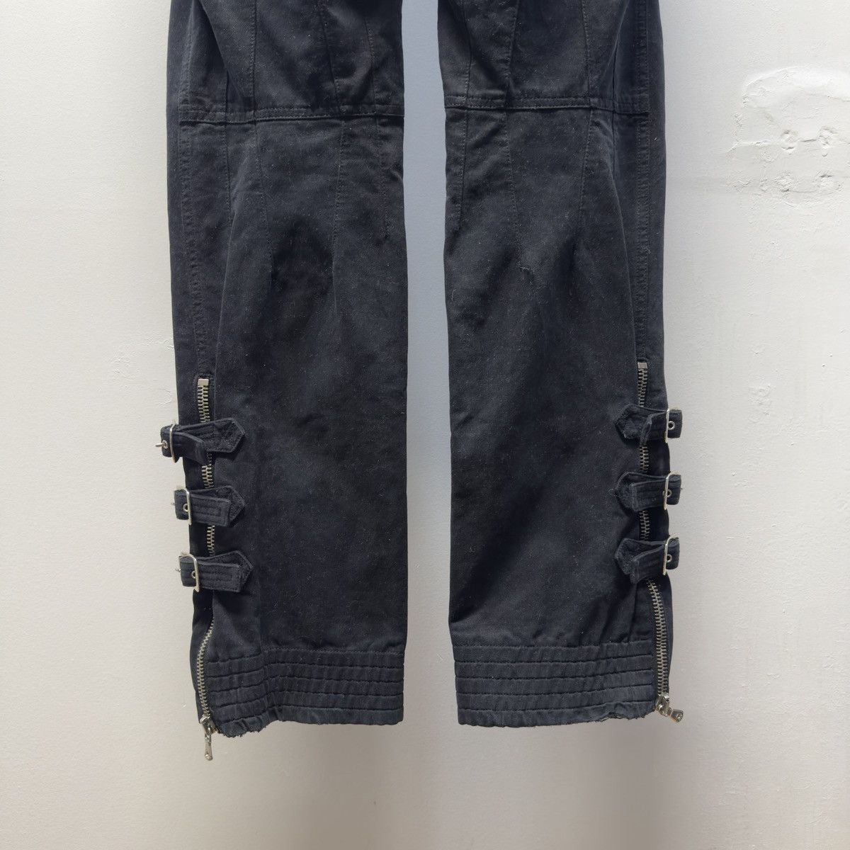 Dolce & Gabbana Dolce & Gabbana Archive Bondage Moto Buckle Pants ERD Grunge Size US 31 - 10 Thumbnail