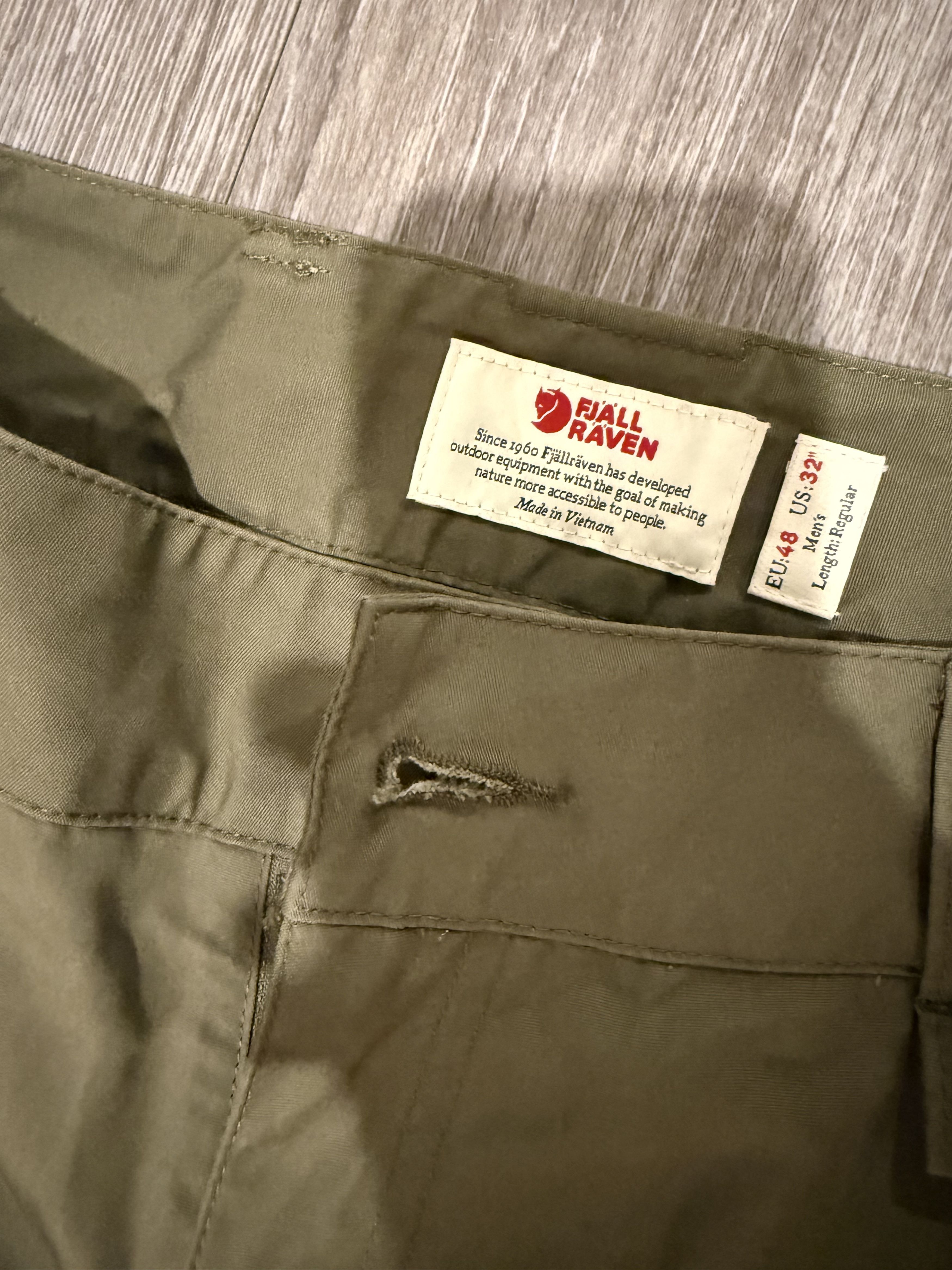 Fjallraven Vidda Pro Ventilated Trousers Size US 32 / EU 48 - 4 Thumbnail