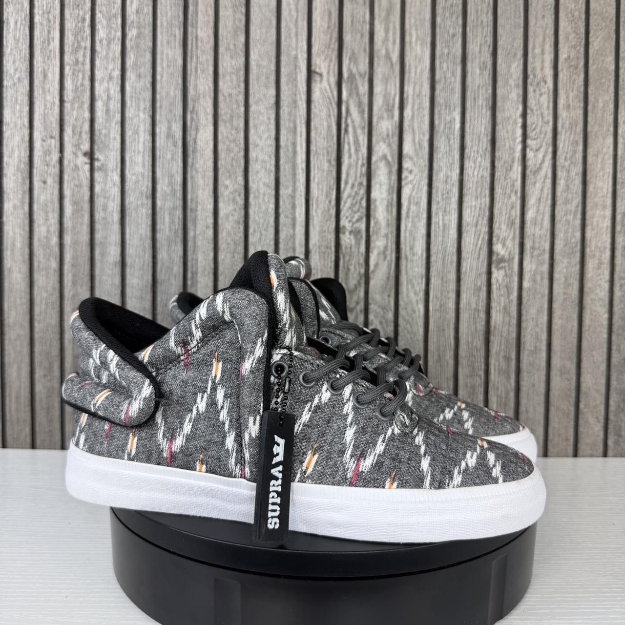Supra 2000s Mens Gray Supra Falcon Desert Sneakers Sz 9 new Size US 9 / EU 42 - 3 Thumbnail