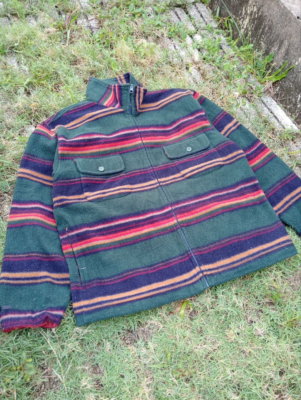 Japanese Brand Vintage POLO CLUB Fleece Jacket Size US M / EU 48-50 / 2 - 3 Thumbnail