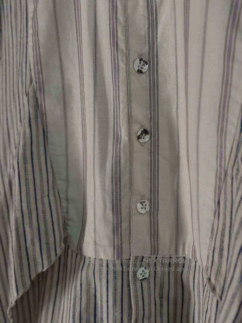 Kapital Kapital Rare dovetail stand-up collar shirt Size US S / EU 44-46 / 1 - 8 Thumbnail