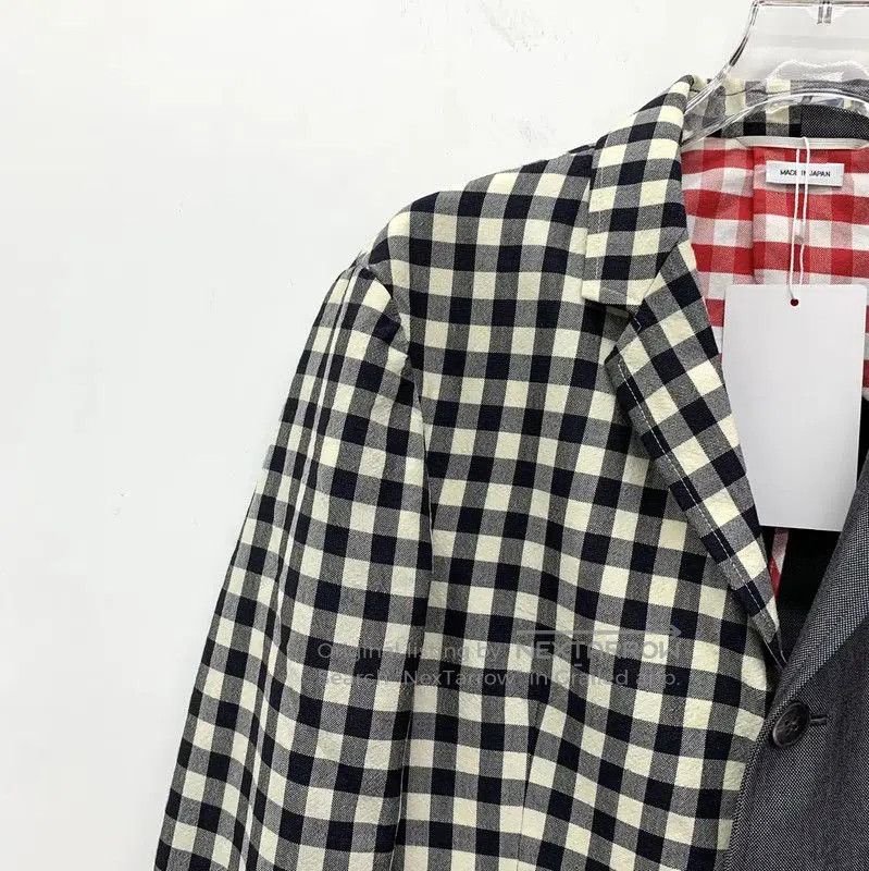 Thom Browne Thom Browne Color Block Wool Women's Jacket . Size S / US 4 / IT 40 - 3 Thumbnail