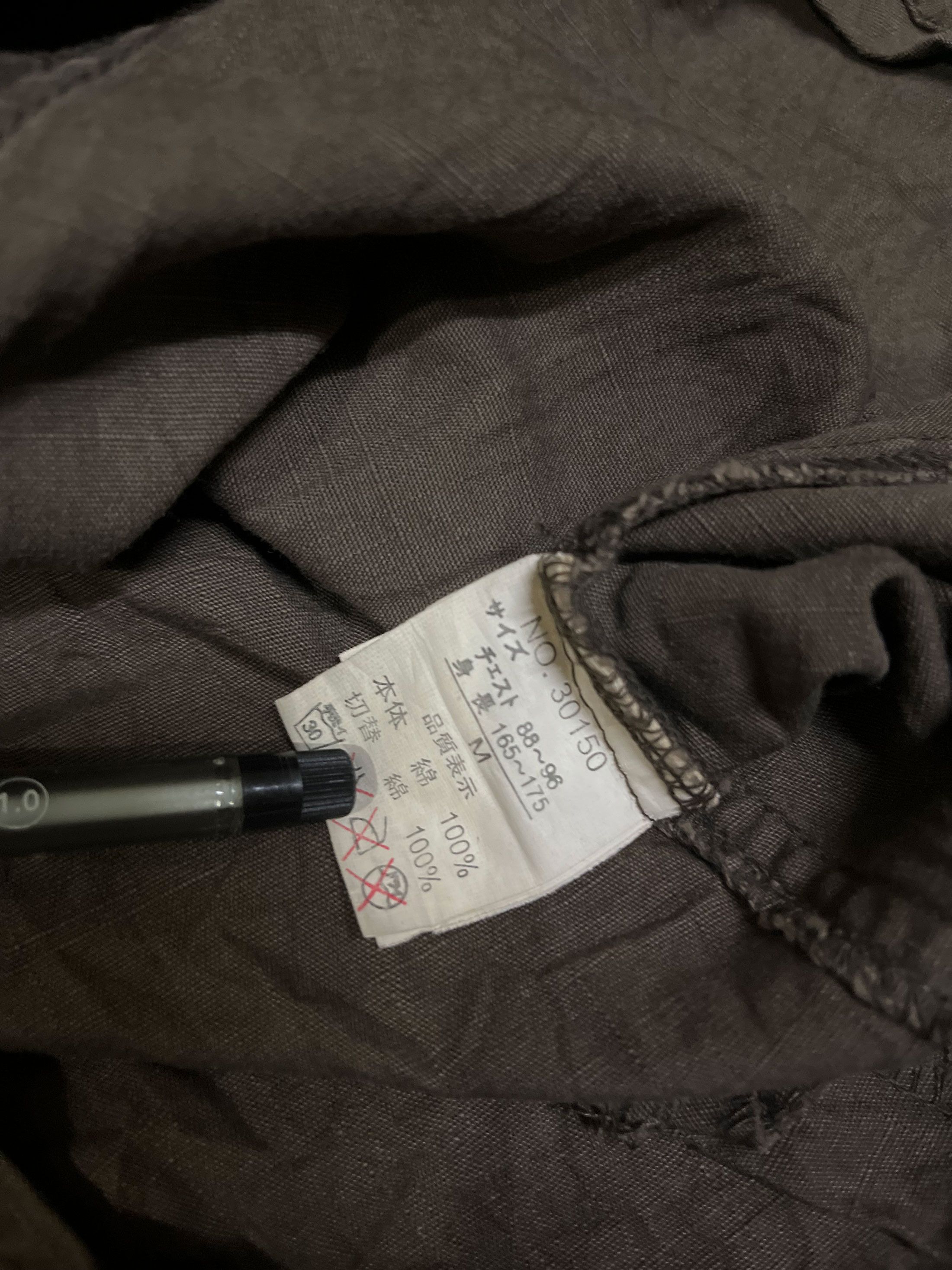 In The Attic × Japanese Brand Distressed Skull Patches Snap Button Zipper Pocket Size US M / EU 48-50 / 2 - 7 Thumbnail