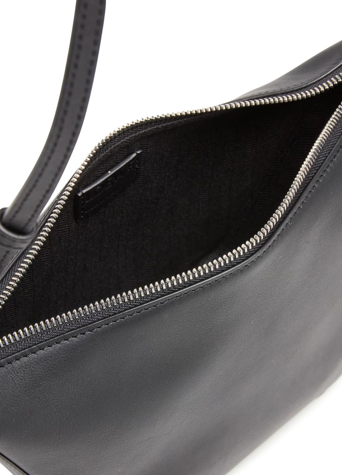 Loewe LOEWE Hammock Mini $2150 Black Leather Hobo Bag Size ONE SIZE - 4 Thumbnail