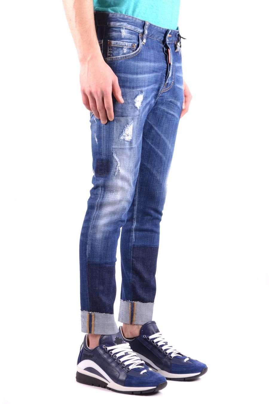 Dsquared2 Dsquared2 Skater Jeans Mens Denim Pants Size 46 RRP400$ Size US 30 / EU 46 - 3 Thumbnail