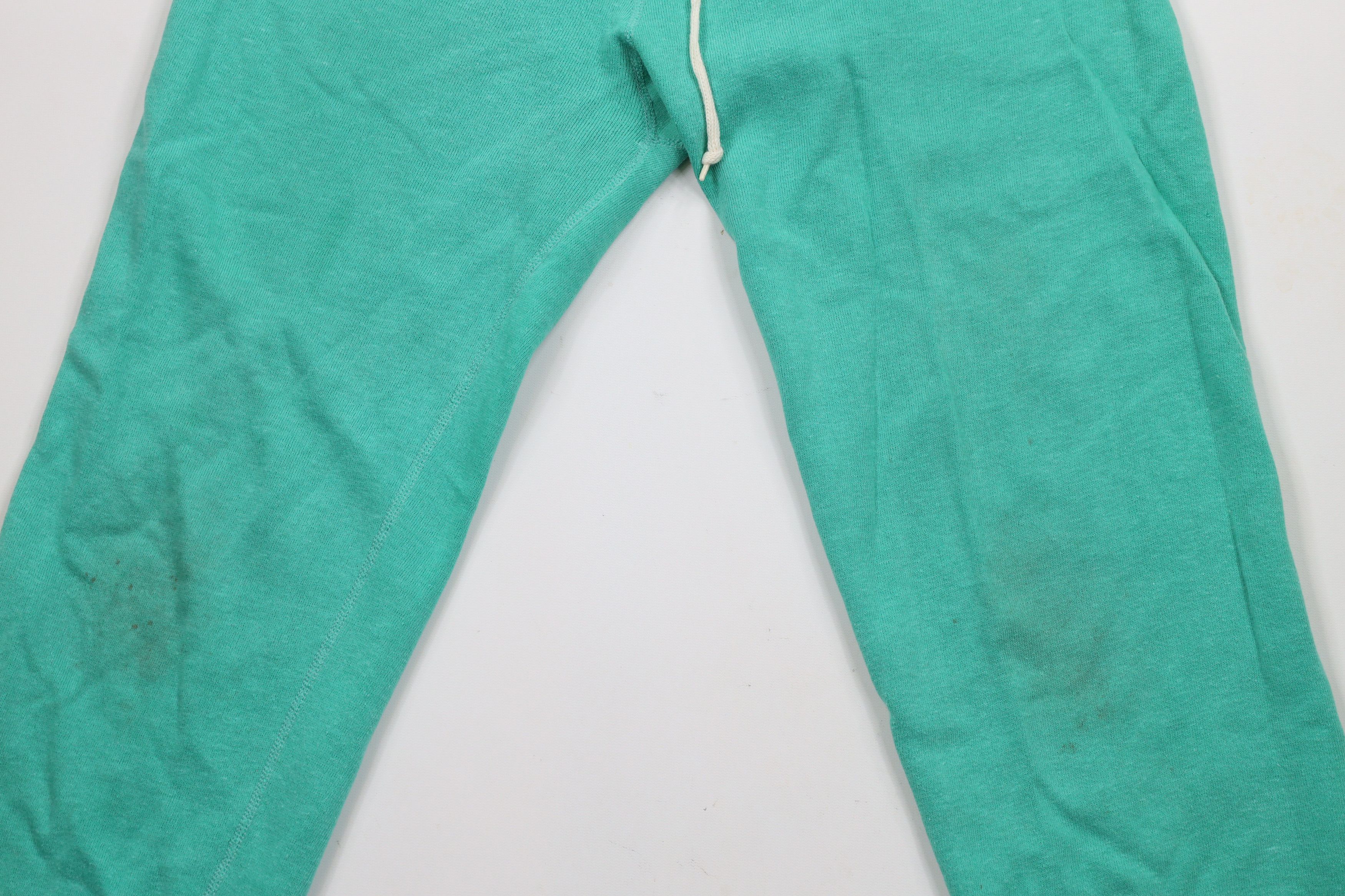Vintage Vintage 70s 80s Streetwear Blank Gusseted Sweatpants USA Size 32" / US 10 / IT 46 - 3 Thumbnail