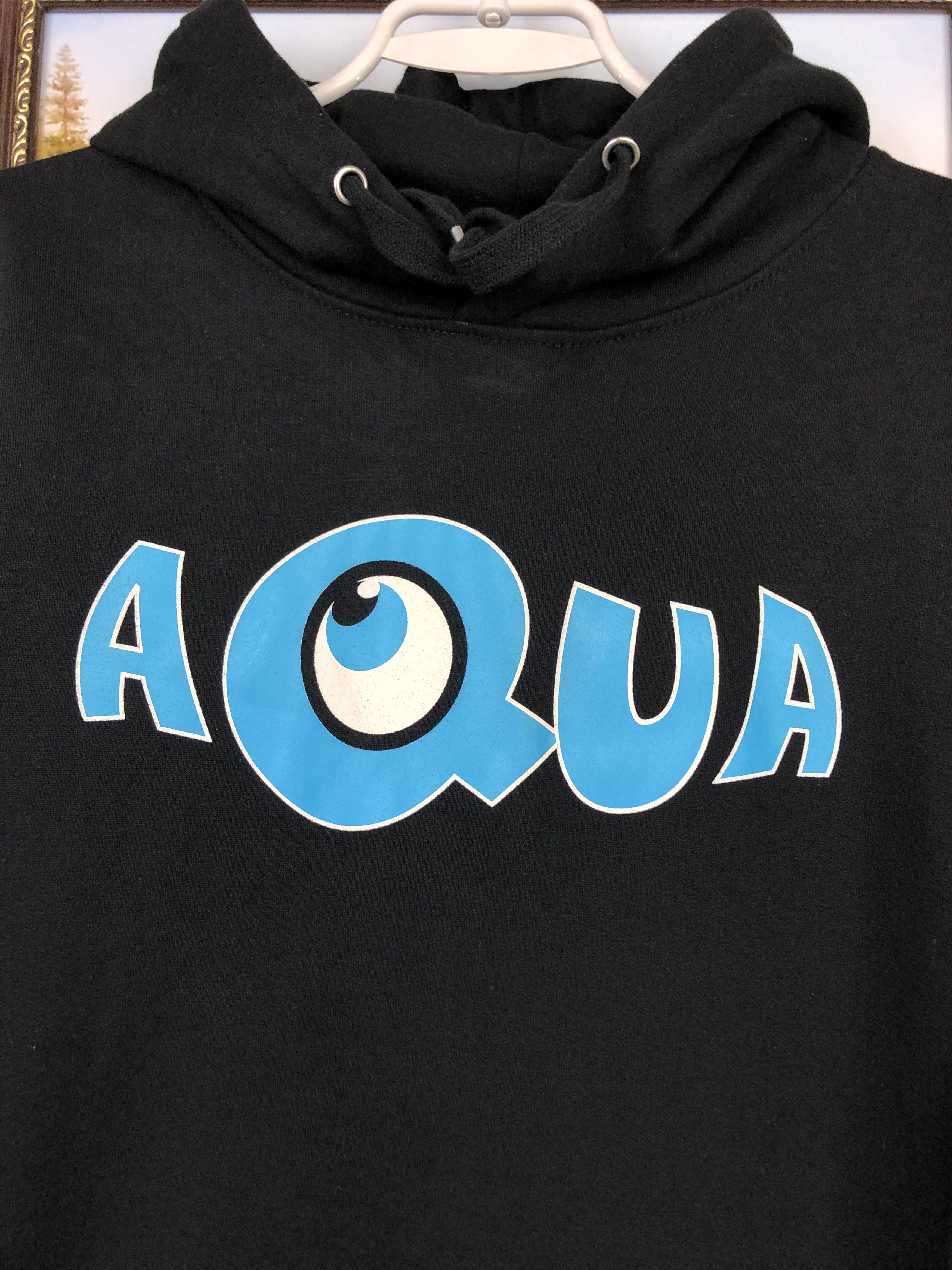 Band Tees Vintage Aqua Baby Girl Band Hoodie Jacket Rare Over Print Size US L / EU 52-54 / 3 - 3 Thumbnail