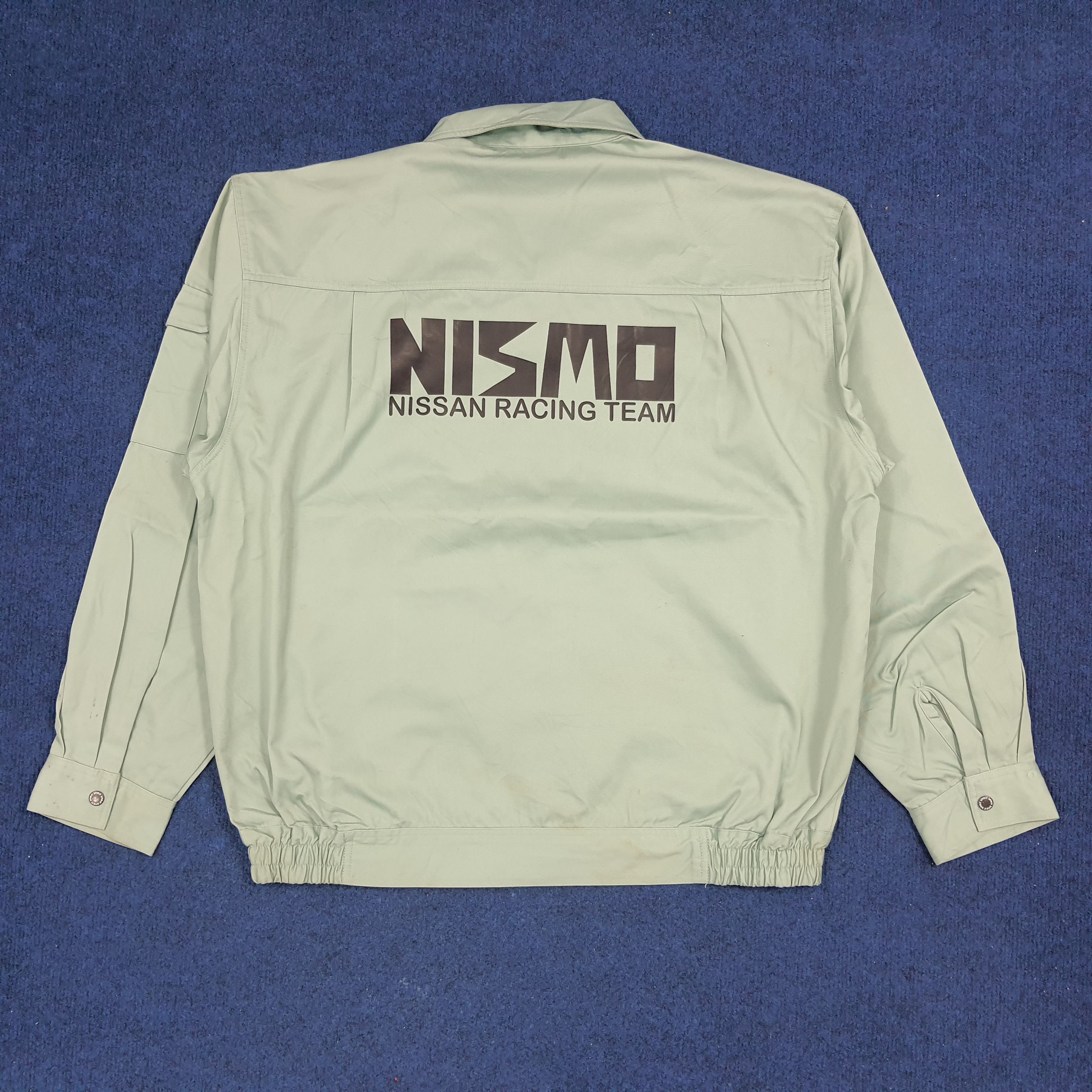 Japanese Brand × Vintage Vintage NISMO Nissan Racing Team Japan Motorsports Jacket Size US L / EU 52-54 / 3 - 1 Thumbnail