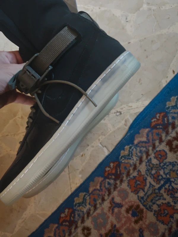 Acronym × Nike Acronym Nike downtown hi sp black olive size 10.5 Size US 10.5 / EU 43-44 - 4 Thumbnail