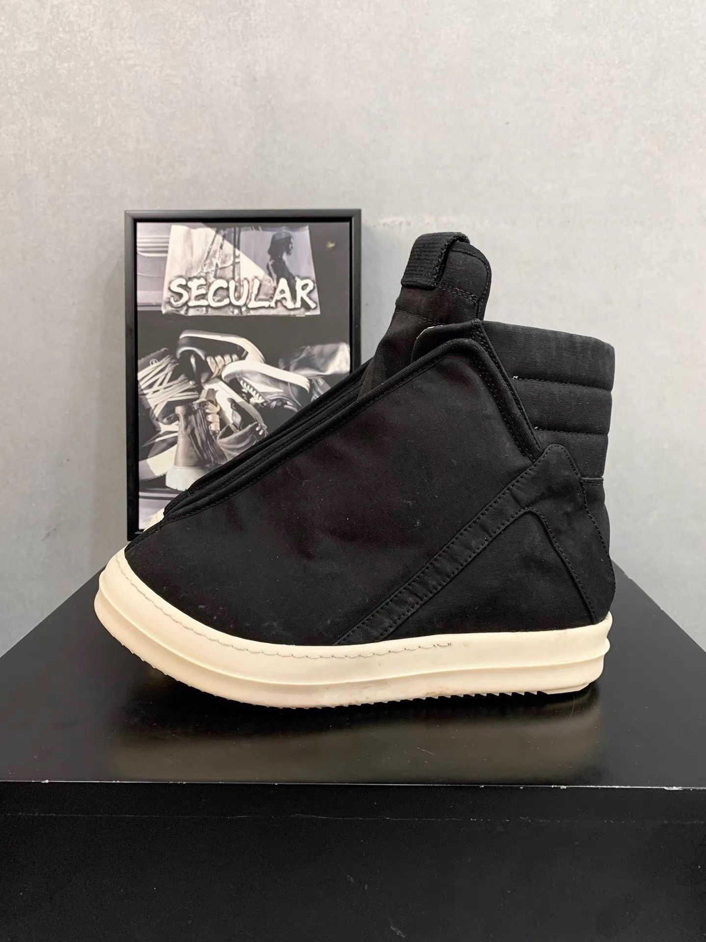 Rick Owens Rick Owens Hoofdunk Zip Boots K34 Size US 7 / EU 40 - 2 Thumbnail