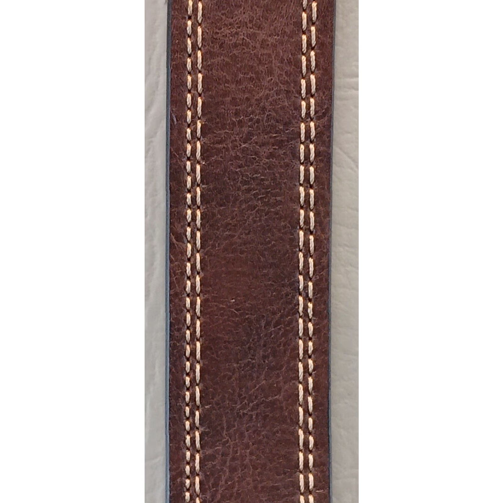 Levi's Levi's Belt Men's 38"-40" Reversible Leather Brown Black Narrow Wide Double Stitch Buckle Fashion Belt Size ONE SIZE - 4 Thumbnail