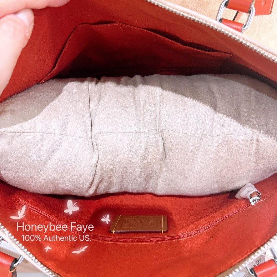 Coach Gallery Tote Bag In Signature Canvas CW381 Size ONE SIZE - 5 Thumbnail