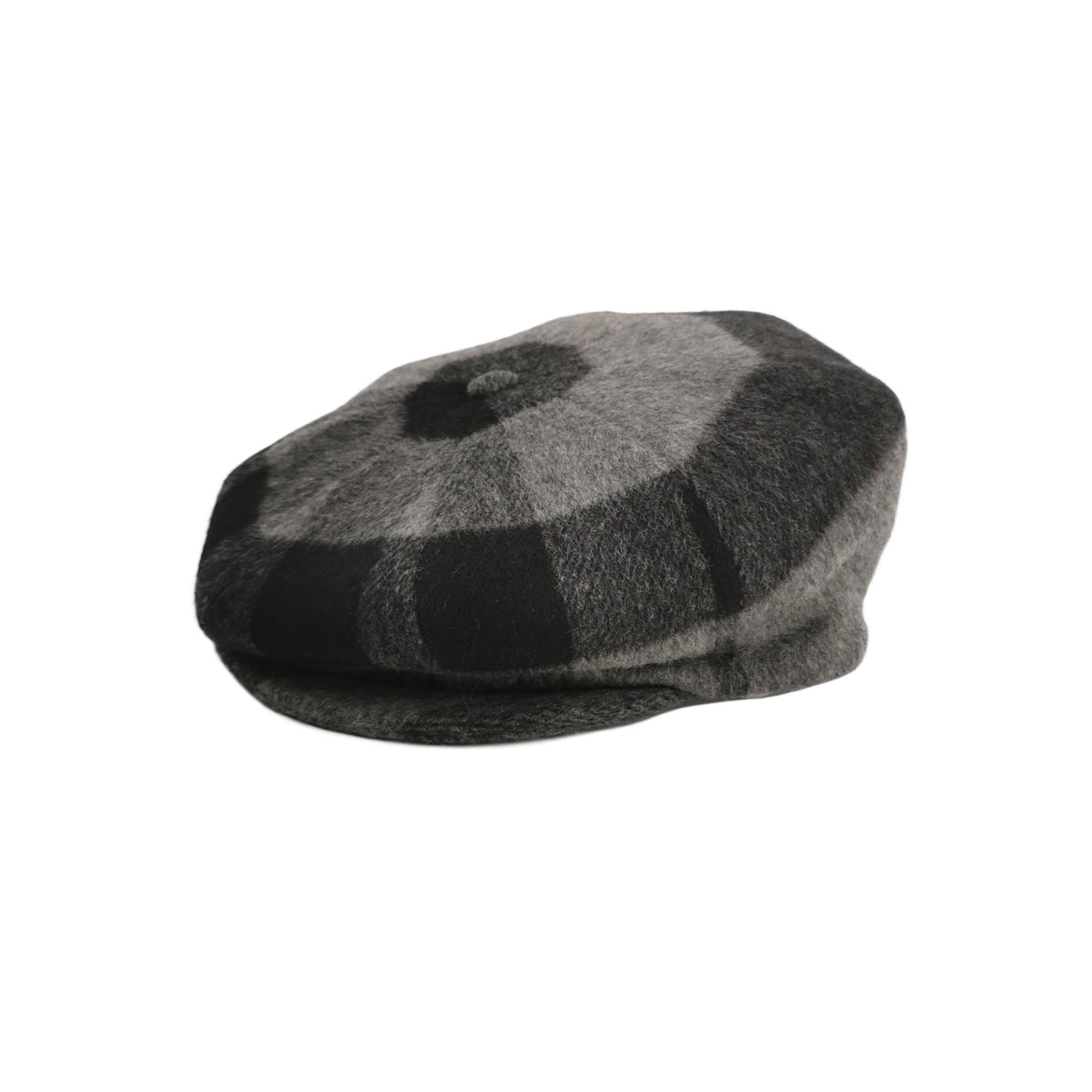 Burberry Burberry Wool Check Flat Cap Size S Size ONE SIZE - 1 Thumbnail