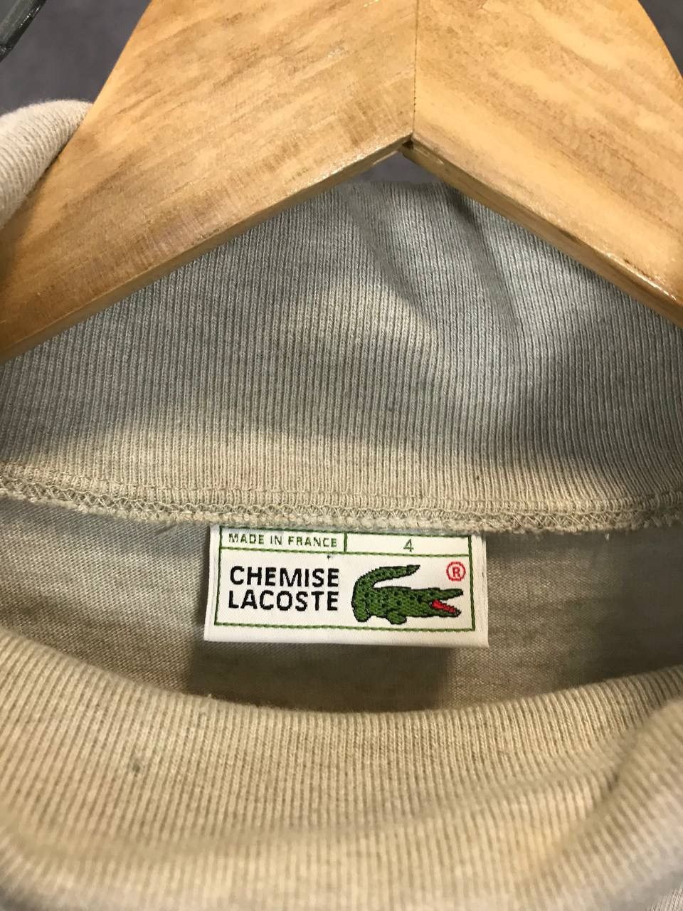 Lacoste Lacoste vintage logo golf sweatshirt Size US L / EU 52-54 / 3 - 4 Thumbnail