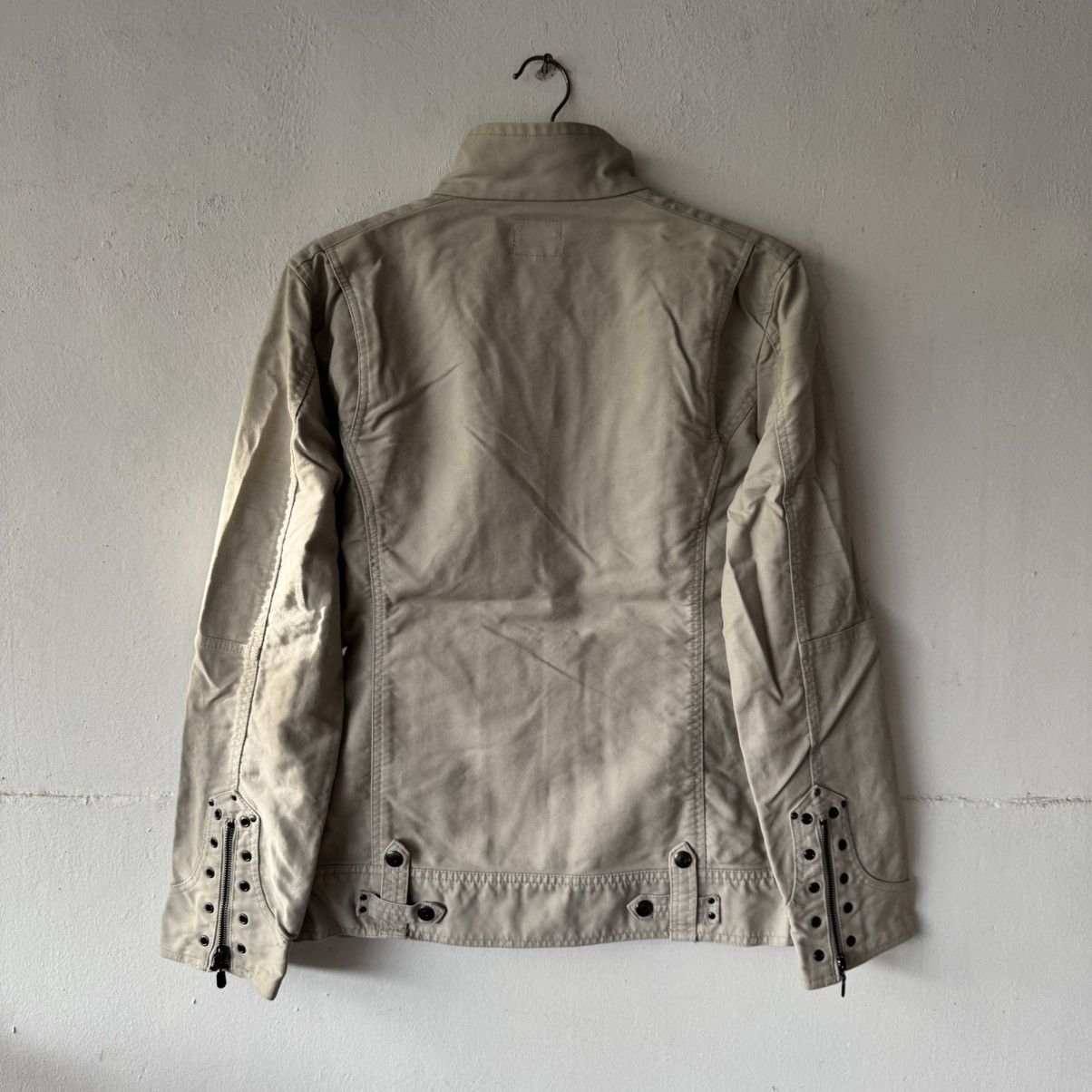 If Six Was Nine 2000s Japanese Brand Riding Biker Jacket Size US M / EU 48-50 / 2 - 5 Thumbnail