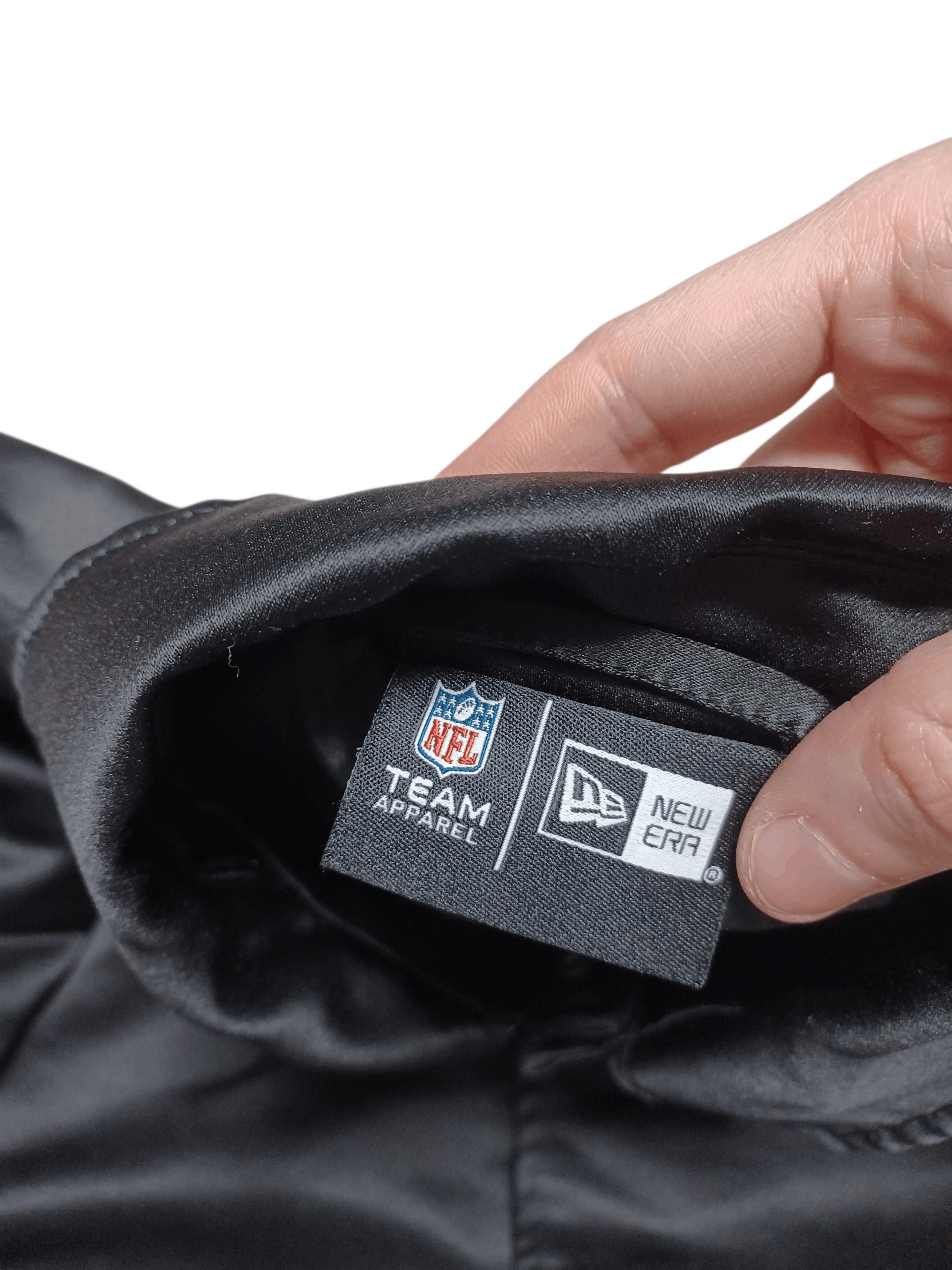 New Era OAKLAND RAIDERS NEW ERA NFL NYLON COACH JACKET Size US S / EU 44-46 / 1 - 4 Thumbnail