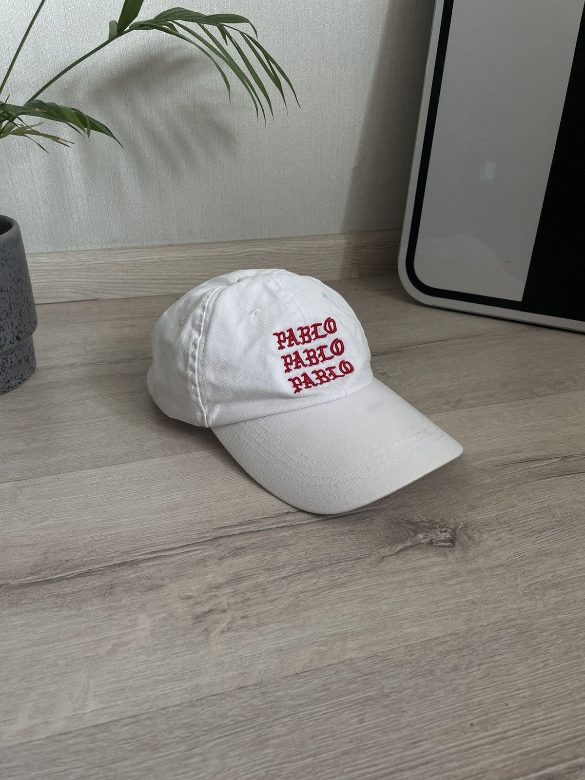 Kanye West Rare Kanye West I Feel Like Pablo Hat Season Cap Pablo Hip Size ONE SIZE - 3 Thumbnail