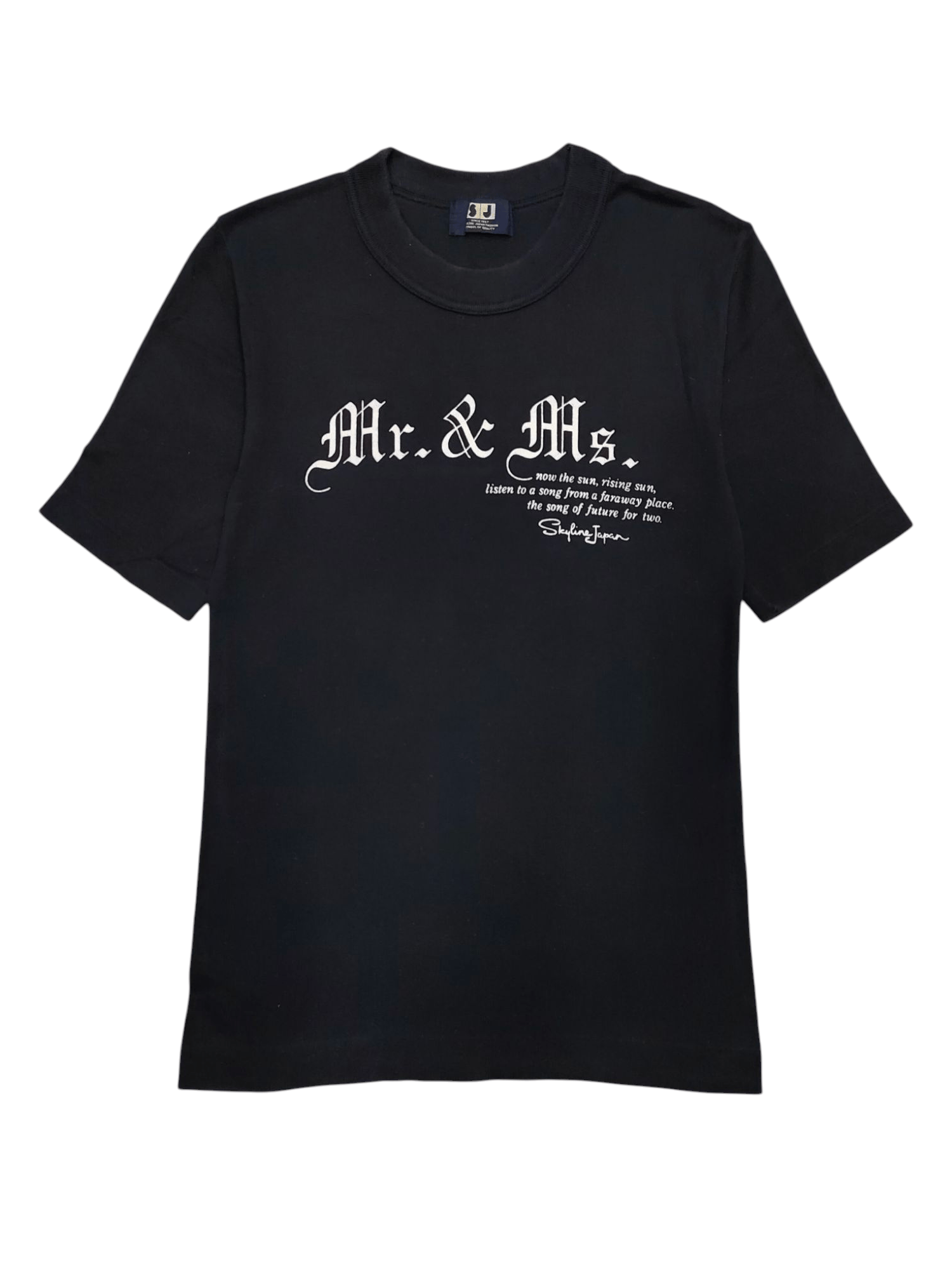 Issey Miyake 80s Issey Miyake - Archived Mr&Ms Skyline Tshirt Size US S / EU 44-46 / 1 - 1 Thumbnail