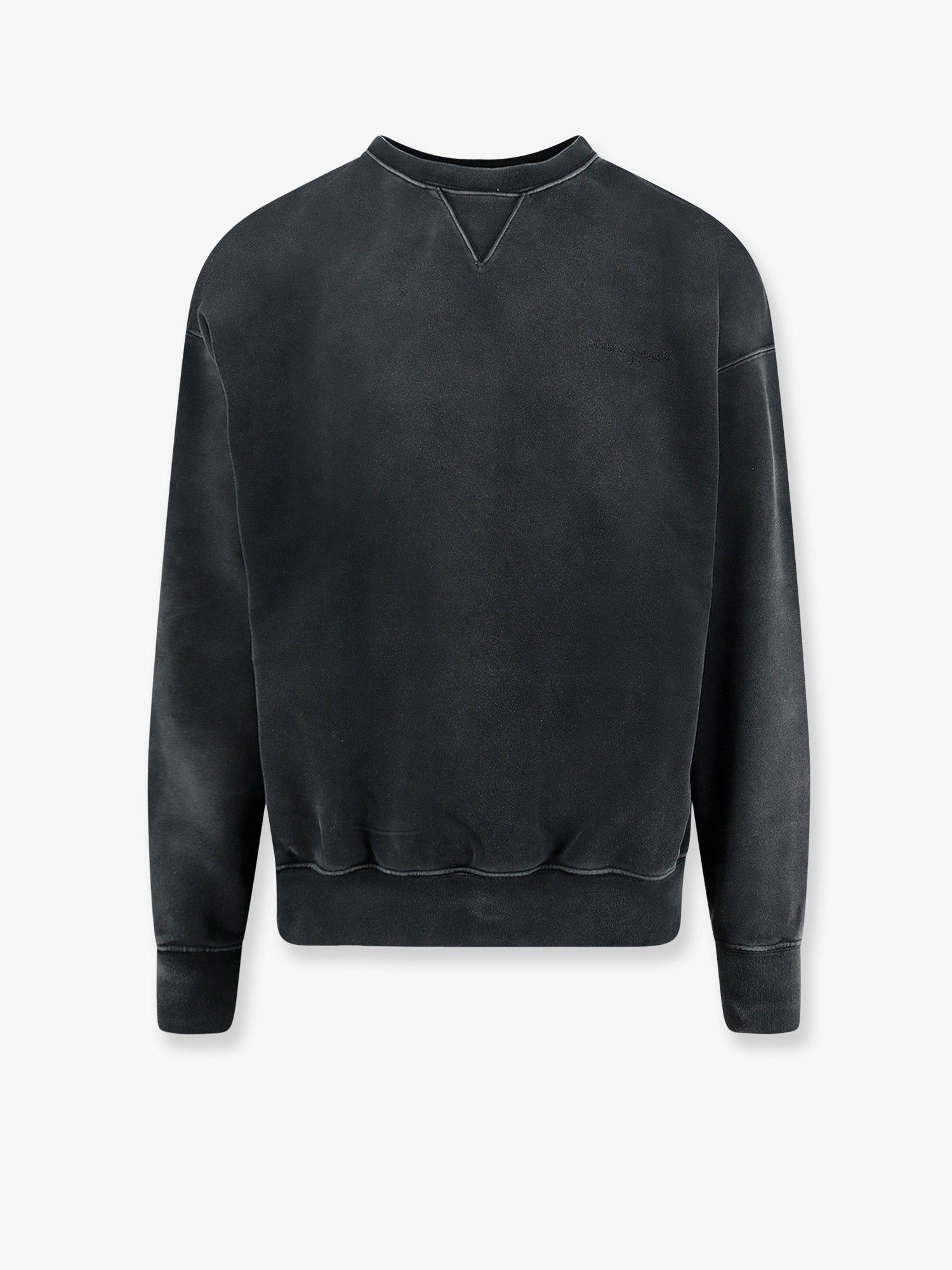 Maison Margiela Maison Margiela Cotton sweatshirt with front embroidered logo Tag Size S Men - USA Tariffs Included Size US S / EU 44-46 / 1 - 1 Thumbnail
