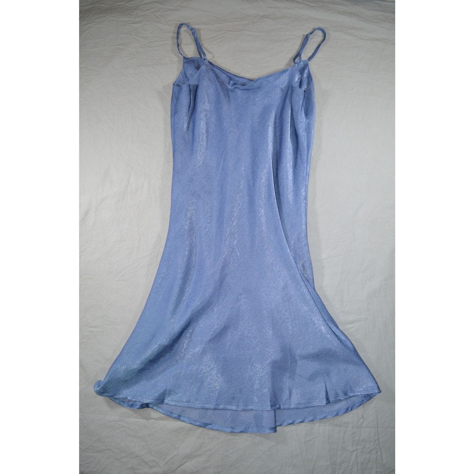 Other L. Love Vintage Fairy Slip Dress Y2K 1990s Light Blue Size M Size M / US 6-8 / IT 42-44 - 4 Thumbnail